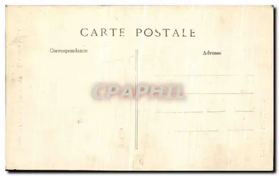 Bagnoles-de-l'Orne — O Castelo Goupil ou da Roche-Bagnoles — Editor B.P.D. n°107 — Verso