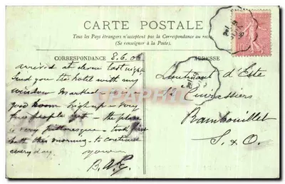Bagnoles-de-l'Orne — Hotel Termalny — LL. — Rewers