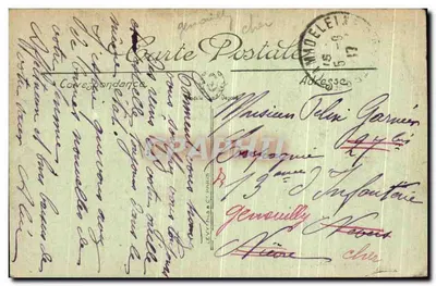 Bagnoles-de-l'Orne — Um Sub-Bosque com a Estação Termal — LL — Verso
