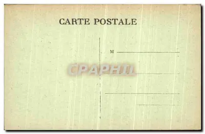 Estação termal de Bagnolles-de-l'Orne — Villa Beaumont — Pension de Família J. Thys, proprietário — Verso