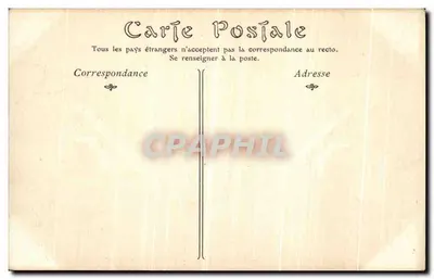 Bagnolles-de-l'Orne — Le Grand-Hôtel, widok z Roc au Chien — ND Phot — Rewers