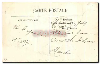 Bagnoles-de-l'Orne — Jezioro i Wielki Hotel — LL. nr 112 — Rewers