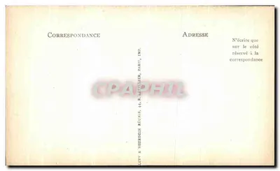 Il Rocher de l'Établissement Thexmar — Ed. Alleaume — Verso
