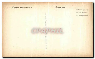 Bagnolles-de-l'Orne — Zespół termalny z lotu ptaka — Wydawnictwo Alleaume — Rewers