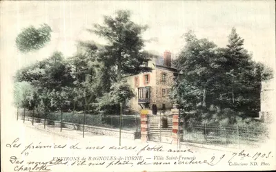 Willa Świętego Franciszka — Okolice Bagnolles-de-l'Orne — Zbiory ND. Fot. — N°39