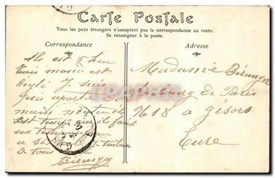 Bagnolles-de-l'Orne — Het Grand-Hôtel, uitzicht genomen vanaf het Roc au Chien — Achterkant