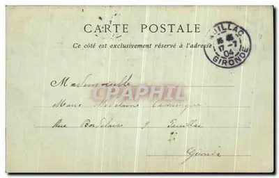 Bagnolles-de-l'Orne — Grand-Hôtel de l'Établissement Thermal — kolekcje ND. Phot. — Rewers