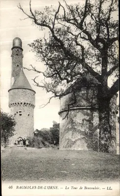 Bagnolles-de-l'Orne — Wieża Bonvouloir — LL.