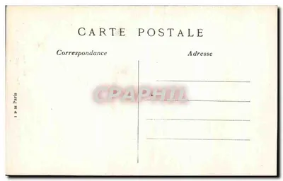 Bagnolles-de-l'Orne — Parque Goupil — Bajo Bosque — Editor: Ravinet en Bagnolles — Reverso