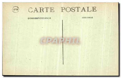 BAGNOLES-de-l'ORNE — O Grande Hotel visto do Casino — A.D. — Verso
