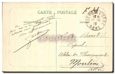 Ao redor de Flers - Vale da Vère - A Vère na Martinique — Levassieur, editor, Flees — Verso