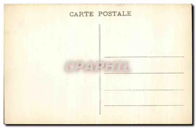 Abbaye de la Grande-Trappe — Avenida dos Plátanos — Soligny-la-Trappe (Orne) — Verso