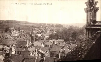 Laigle (Orne) — Visão Geral, lado Norte — Lozère, fot. Add.