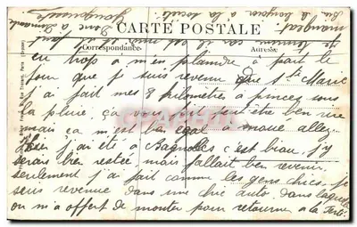 Couterne (Orne) — Interior da Igreja — H. Oger — Verso