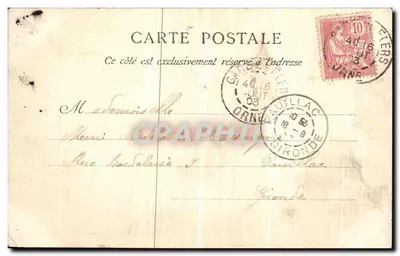 Flers — El Castillo — La Normandía — Reverso