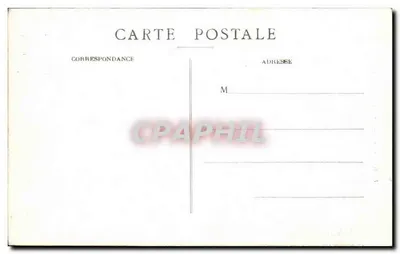 Flers — O Castelo — Torres com baluartes — Legoupil, editor — Verso
