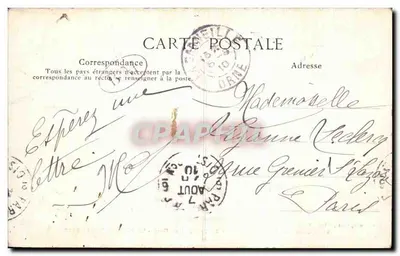 Arredores de Fliers - La Rouvre em Taillebois — Legrasse, editora, Fliers (Orne) — n°129 — Verso