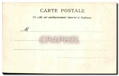 Flers - El viejo castillo — Data del siglo XV y XVI —París — Reverso
