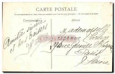 Dintorni di Condé-sur-Noireau — I roccoli di Pont-Erambourg — H. Fortin, libr.-edit., Condé-sur-Noireau — Verso