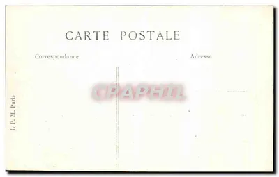 Dintorni di BAGNOLES-de-L'ORNE — Castello di Couterne — A. D. — Verso