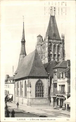 Laigle — A Igreja de São Martinho — LL