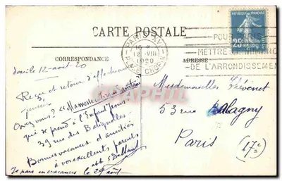 Laigle — A Igreja de São Martinho — LL — Verso