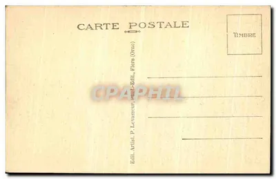 Zamek Couterne — Okolice Bagnoles-de-l'Orne — Normandia — P. Lovasseur — Rewers