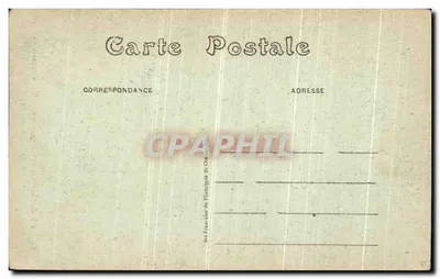 Klooster van de Grande Trappe (Orne) — Kapel van de Relieken — Nieuwe Collectie 1919 — Achterkant