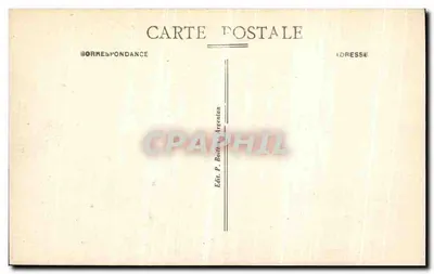ST-CHRISTOPHE-LE-JAJOLET — Kasteel van Sassy — De ingangspaviljoenen — Uitgever P. Boitinger Argentan — Achterkant