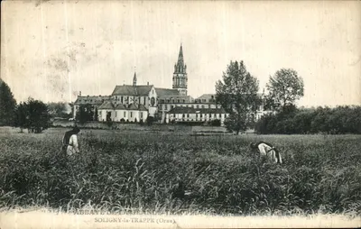 Abadia de la Grande-Trappe — Soligny-la-Trappe (Orne) — Editor não identificado