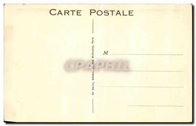 Kościół N.-D. de Montligeon — Duży Witraż — De Gerval, Paryż — Rewers