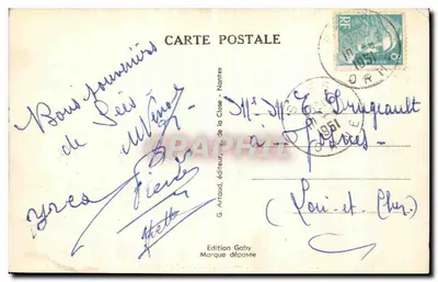 Sees (Orne) — La Rivière et le Cours — Gaby — Achterkant