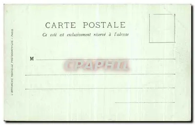 Saint-Omer — Le Jardin Public — Allée principale — LL. — Rewers