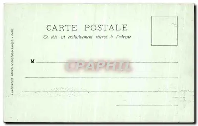 Saint-Omer — Rzeka Au — LL. — Rewers
