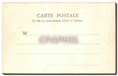 Saint-Omer — Colégio Saint-Bertin — B. F. Paris — Verso