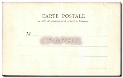Stadhuis — Saint-Omer — B.F. PARIS — Achterkant