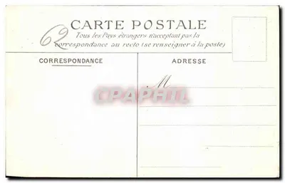 Wimereux — A Praia com maré baixa — E.B. 147 — Verso