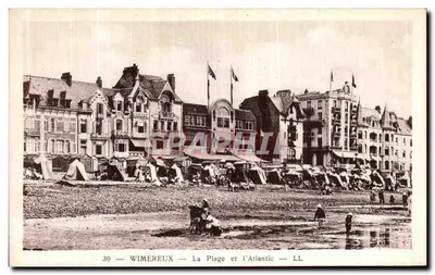 Wimereux — A Praia e o Atlântico — LL — n°30