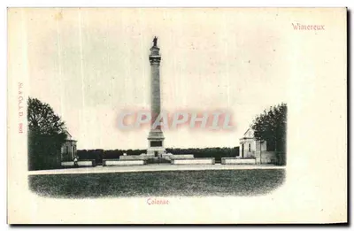 Coluna Monumental em Wimereux — editor St. & Co., n° 8801