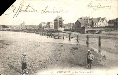 Wimereux — Les Châlets — éditeur LL. n° 238