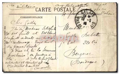 Calais — L'Empress, au Quai de la Gare Maritime — LL. n° 172 — Rückseite