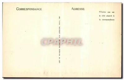 Calais — Teatr (G. Malgras i Delmas, arch.) i Statua Jacquarda — LL — Rewers