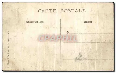 Neuville-St-Vaast - A estrada da Targette — A Grande Guerra 1914-15 — Visé Paris n° 636 — Verso