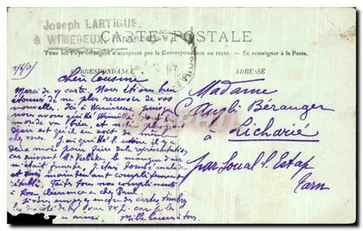 Audresselles — Le Calvaire — éditeur LL. n°148 — Reverso