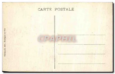 Okręgi WISSANT (P.-de-C.) — Kap Blanc-Nez E.S. — Wydawca: Stévenard, Boulogne-sur-Mer — Rewers