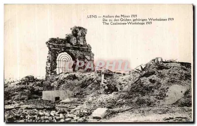 Lens — Oficinas das Minas 1919 — editor não visível