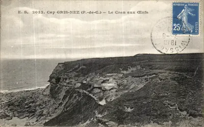 Cap GRIS-NEZ (P.-de-C.) — Le Gran aux Éufs — E.S. 2032