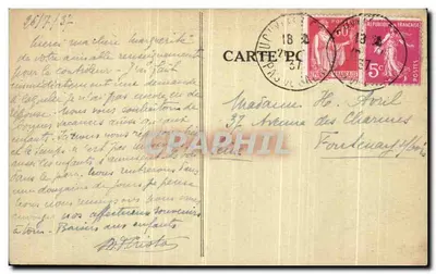 Castillo de Rollencourt — Alrededores de Hesdin (P.-de-C.) — Reverso