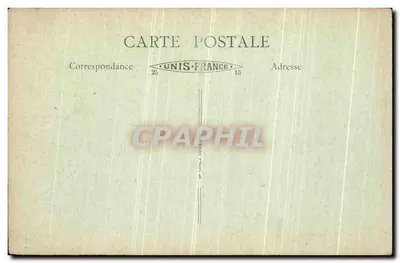 Vimy (P.-de-C.) após a guerra — Rue de l'Église — Édit. Fauchois, Béthune — Verso