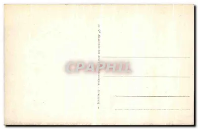 Cap Gris Nez — vista do farol e das falésias — série 152 — Verso